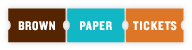 Brown Paper Tickets logo